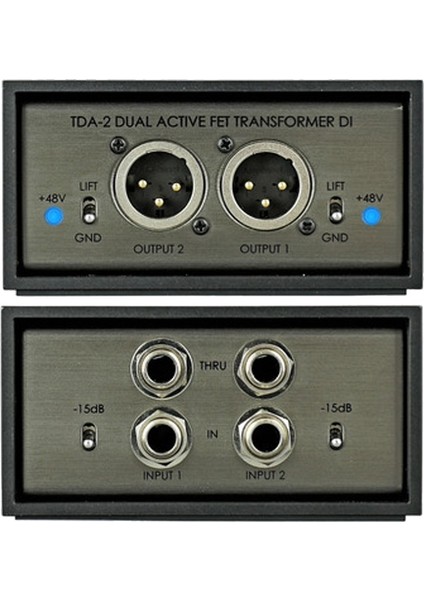 Tda-2 Dual Active Direct Box