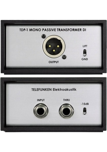 Tdp-1 Mono Passive Direct Box