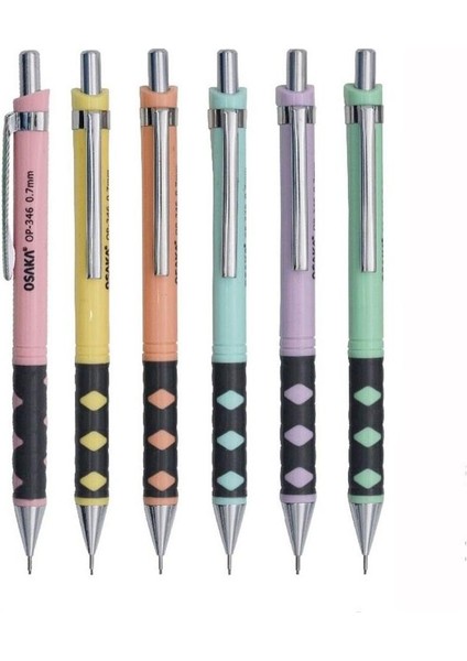 Versatil Kalem Pastel 0,7 1 Adet Op 346*36 (62119)