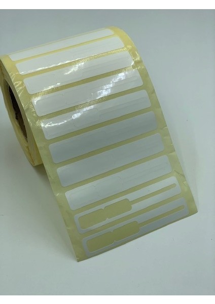 Kuyumcu Etiketi Çemberli (Ithal) 08MMX69MM Opak Pp 1250 Lik