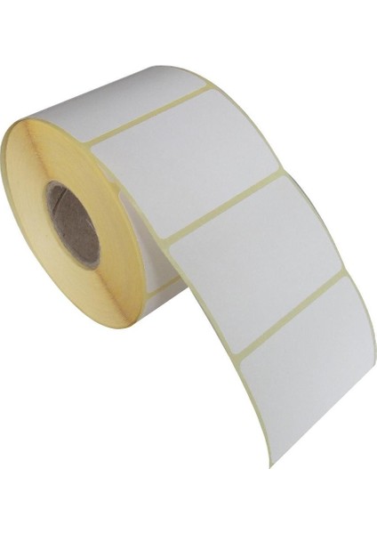 Termal Barkod Etiketi 80X80 500'LÜK Rulo