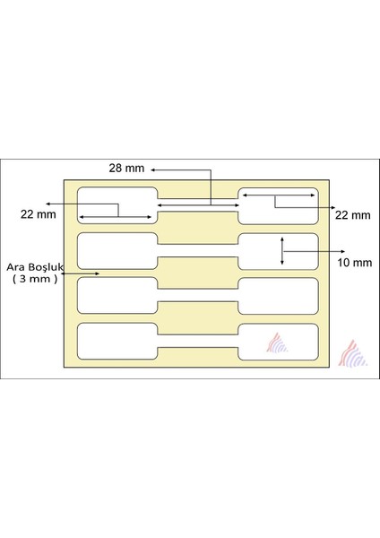Kuyumcu Etiketi Halter 10X72 Opak Pp 1000 Lik Sarım modelleri