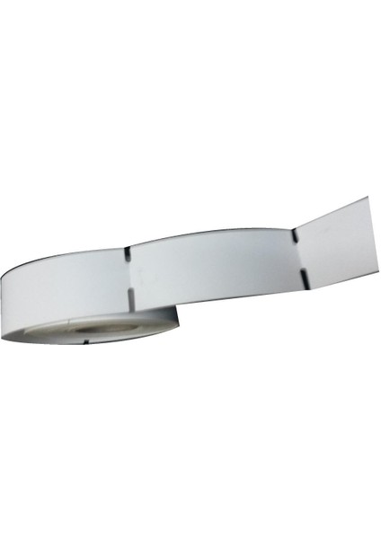 Termal Karton Raf Etiketi Ortası Çentikli 100X38 350 Li