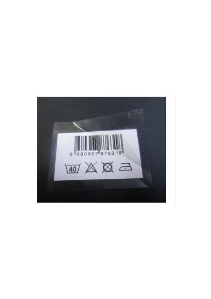 45X90 Pvc Şeffaf Etiket 750 Li Sarım