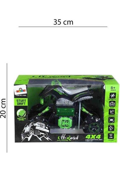 El ve Bileklik Kumandalı 4x4 Off Road Atv 11623 indirimleri