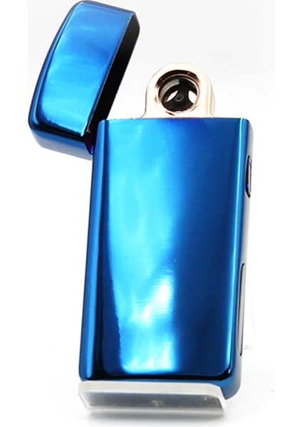 Mavi Şarjlı USB Çakmak SMC423USR004