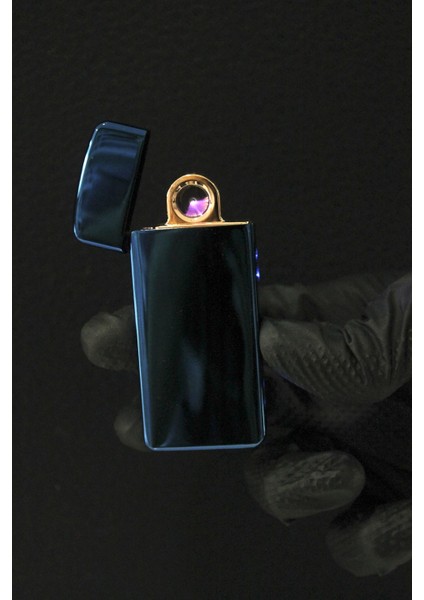 Mavi Şarjlı USB Çakmak SMC423USR004
