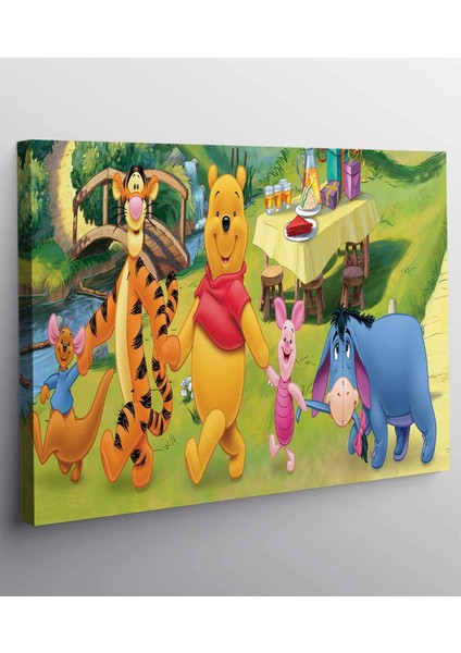 Çocuk Odası Dekoratif Kanvas Tablo