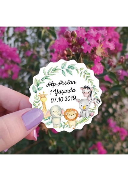 Ahşap Magnet Kişiye Özel Bebek - Çocuk 25'li