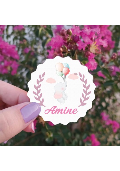 Ahşap Magnet Kişiye Özel Bebek - Çocuk 20'li