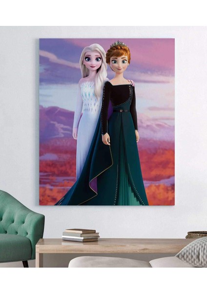 Çocuk Odası Dekoratif Kanvas Tablo