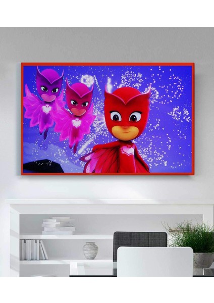 Çocuk Odası Dekoratif Kanvas Tablo