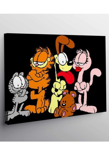 Geyik Resimli Kanvas Tablo fiyatları