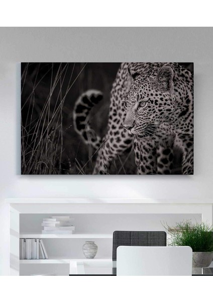 Leopar Kanvas Tablo