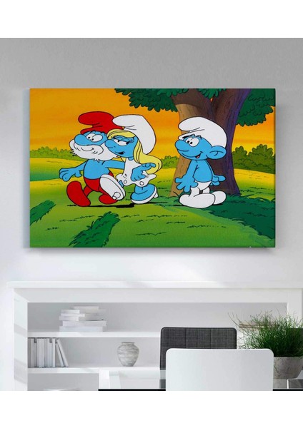 Çocuk Odası Dekoratif Kanvas Tablo