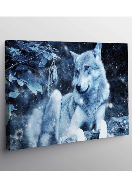 Kurt Resimli Kanvas Tablo fiyatları