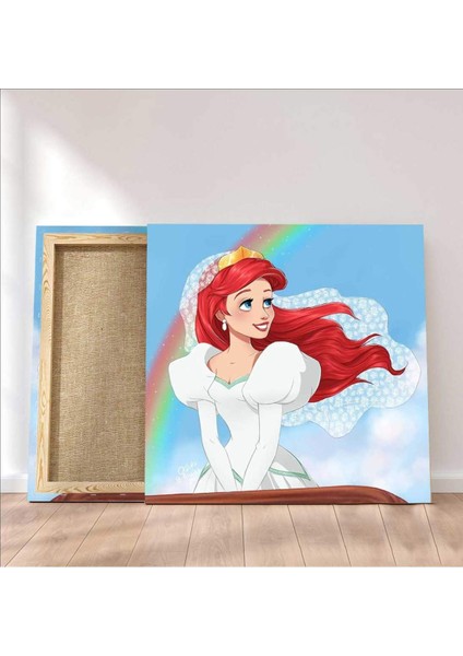 Çocuk Odası Dekoratif Kanvas Tablo