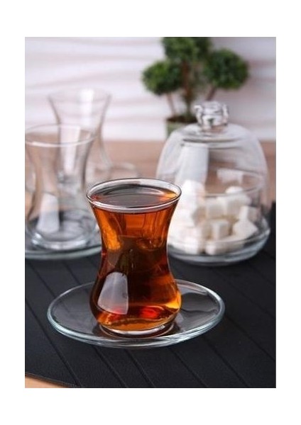Başak Çay Bardak - Çay Bardağı Takımı Seti 13PRÇ.