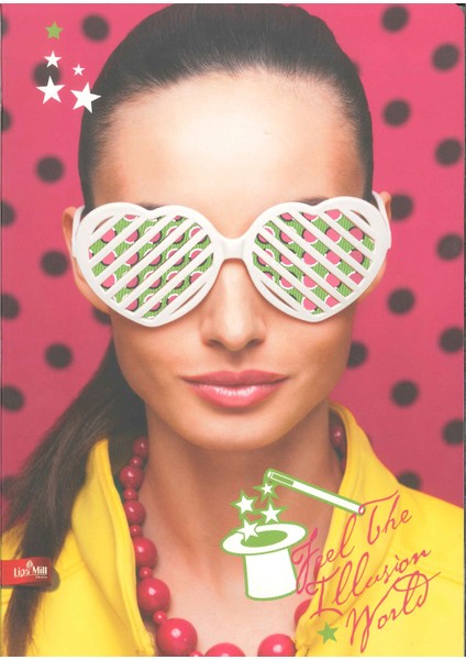 A4 Gozluk Defter 40 Yaprak Kareli