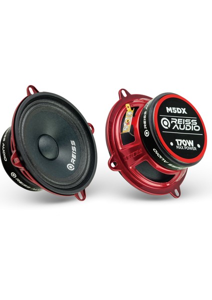Audio RS-M5DX 170 Watt Max Power 8 Ohm 13 cm Oto Midrange