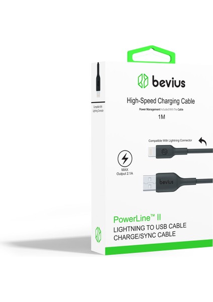 Powerline Iı Lightning 100 cm
