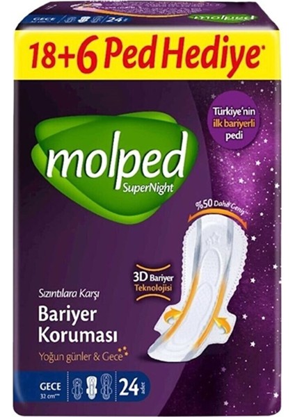 Supernight Gece Dev 24'lü