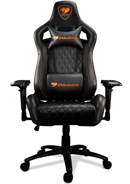 Cougar Armor-S Black Cgr-Nxnb-Asb Oyuncu Koltuğu