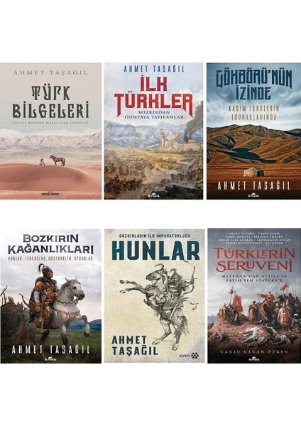 Gökbörü'nün Izinde - Ilk Türkler - Türk Bilgeleri - Bozkırın Kağanlıkları - Hunlar - Türklerin Serüveni - Ahmet Taşağıl