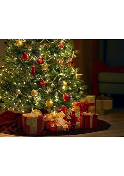 Christmas Tree Yılbaşı Ağacı Noel Ağacı 250 cm Ağaç Gür Dallı Ağaç