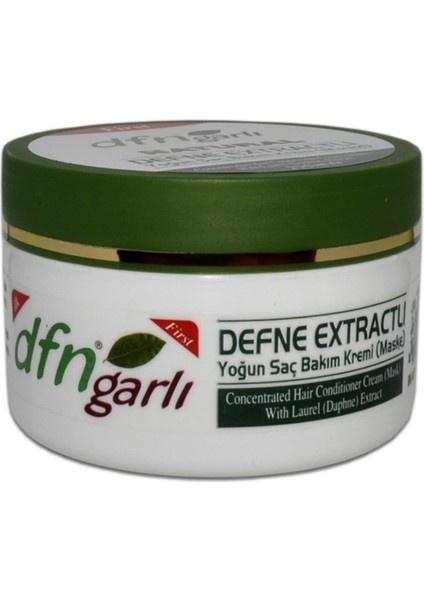 Dfn Garlı Saç Bakım Kremi 250 ml (Maske)