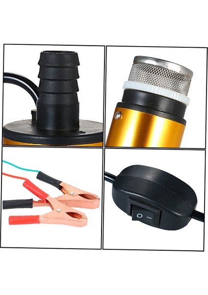Dc 24 V Dalgıç Pompa Pompalama Için Dizel Yağ (Yurt Dışından)