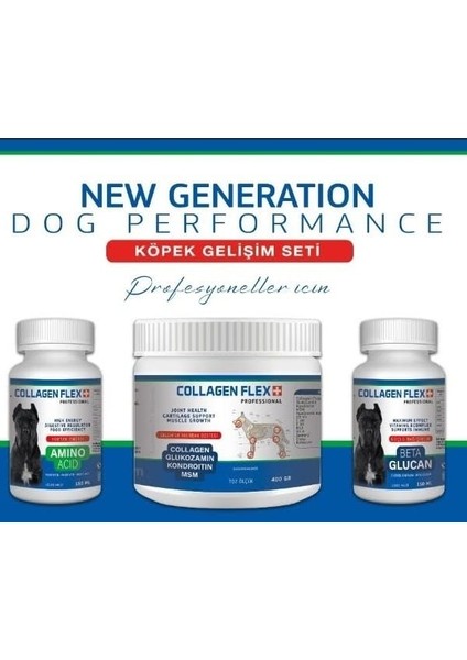 Collagen Flex Ileri Düzey Köpek Gelişim Seti