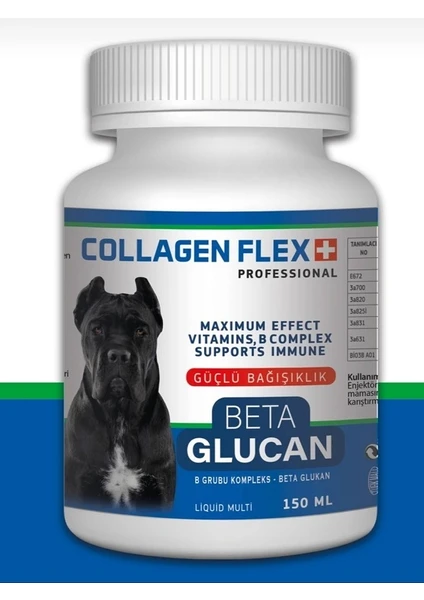 Collagen Flex Beta Glukan 150 ml ( Bağışıklık )