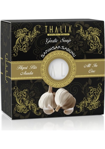 Doğal Sarımsak Sabunu 150 gr