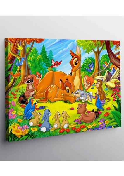 Çocuk Odası Için Dekoratif Kanvas Tablo fiyatları