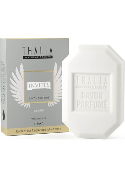Invites Men Parfüm Sabun 115 gr