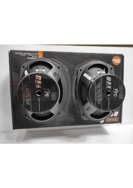 Prof Oval Midrange EDBXPRO69W