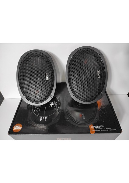 Prof Oval Midrange EDBXPRO69W