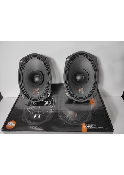 Prof Oval Midrange EDBXPRO69W
