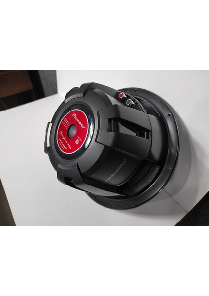 TS-W312D4 30 cm 500 Rms Subwoofer