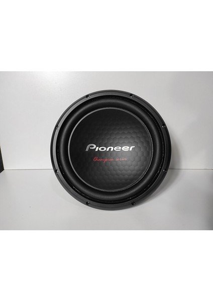 TS-W312D4 30 cm 500 Rms Subwoofer