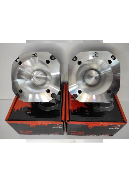 Cp-25 13 cm Spl Tweeter 500 Rms Cp-25