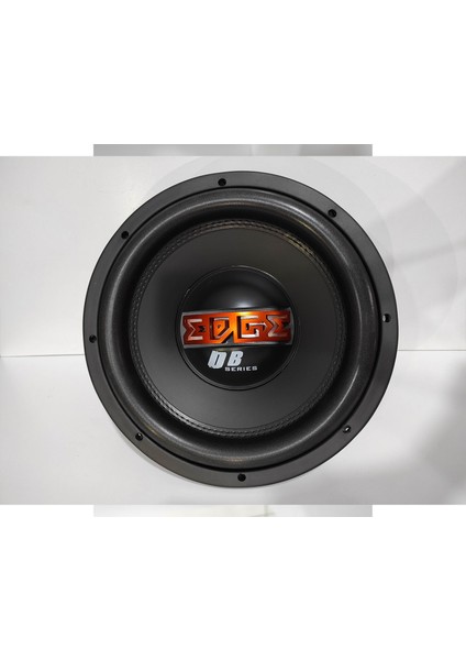 600 Rms 30 cm Subwoofer Çift Bobin EDB12D2