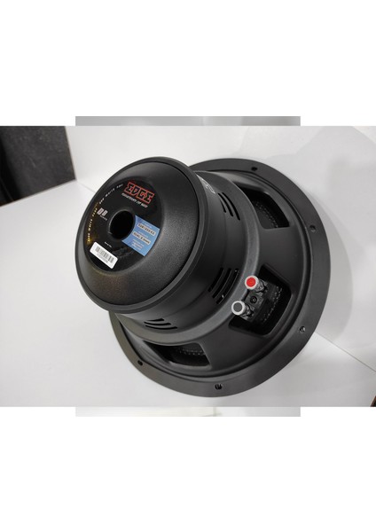 600 Rms 30 cm Subwoofer Çift Bobin EDB12D2