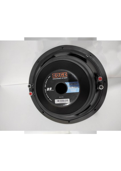600 Rms 30 cm Subwoofer Çift Bobin EDB12D2