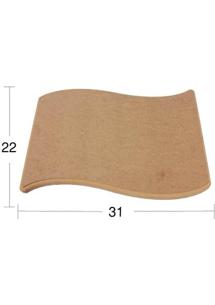 Boyanabilir Ahşap Pano 199 (Mdf)