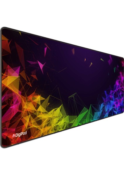 90X40 XXL Büyük Kaymaz Taban Mouse Pad 4 mm