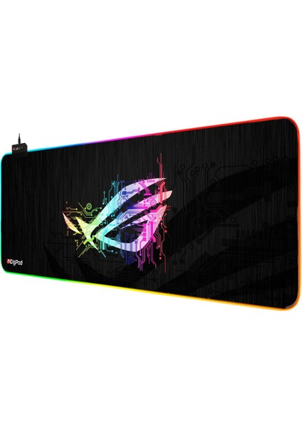 RGB Kaymaz Taban Mouse Pad 70x30 4 mm
