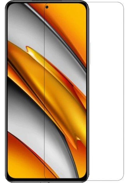 Xiaomi Poco F3 Kırılmaz Ekran Koruyucu 9h Temperli Cam