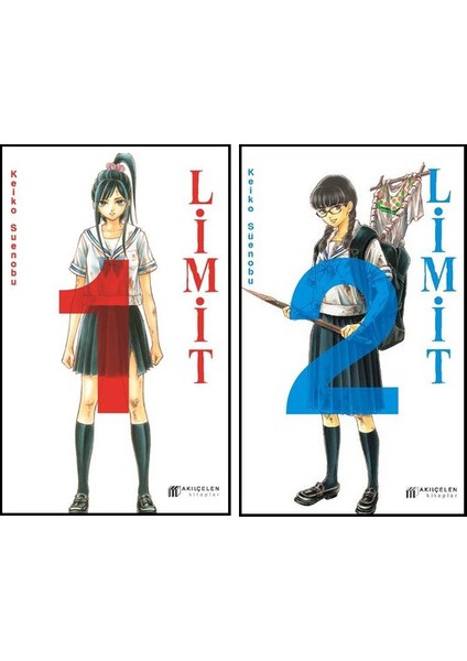 Limit 1-2. Ciltler Manga Seti - Keiko Suenobu